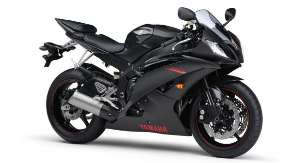 Free yamaha r6 black wallpaper download