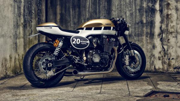 Free yamaha xjr 1300 cafe racer 4k wallpaper download