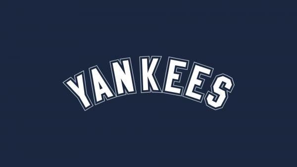 Free yankees in blue background baseball hd yankees wallpaper download