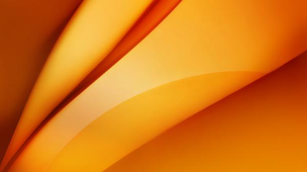 Free yellow abstract wallpaper download