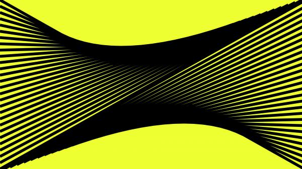 Free yellow black lines 4k hd abstract wallpaper download