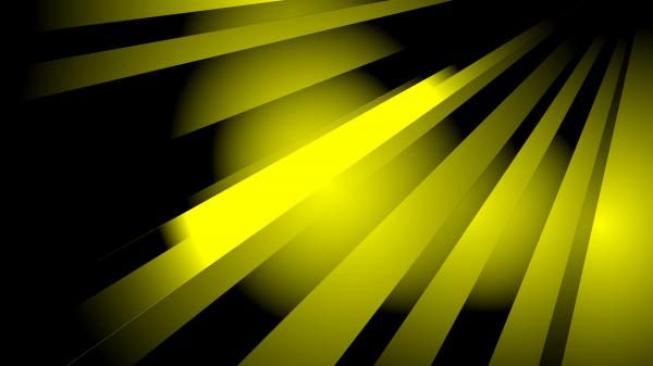 Free yellow black sunrays 4k 5k hd abstract wallpaper download