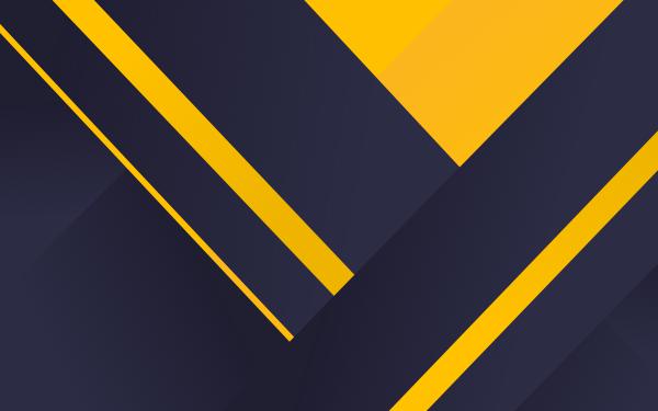 Free yellow blue material design 4k wallpaper download