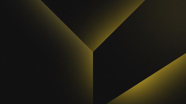 Free yellow light 4k wallpaper download