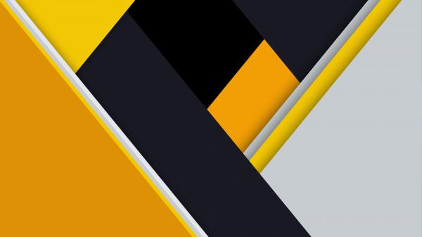 Free yellow material design abstract 4k 8k hd abstract wallpaper download