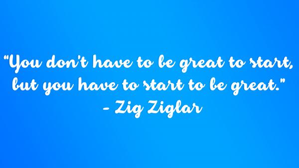 Free you dont have to be great to start but you have to start to be great 4k hd inspirational wallpaper download