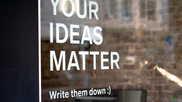 Free your ideas matter write them down 4k hd inspirational wallpaper download