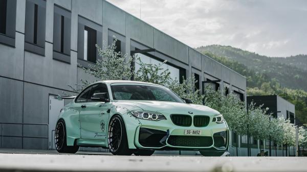 Free z performance bmw m2 2018 4k jpeg wallpaper download