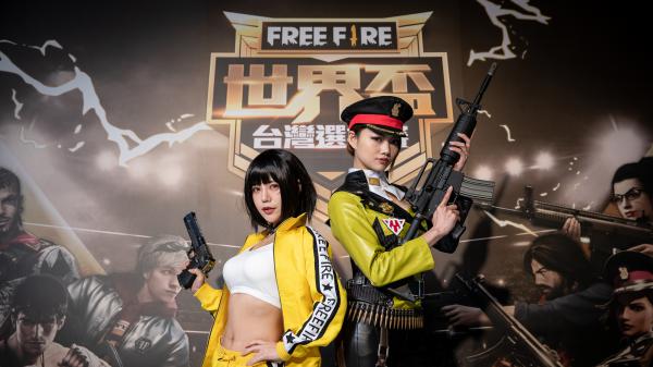 girl warriors with gun hd garena free fire