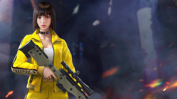 kelly 4k hd garena free fire